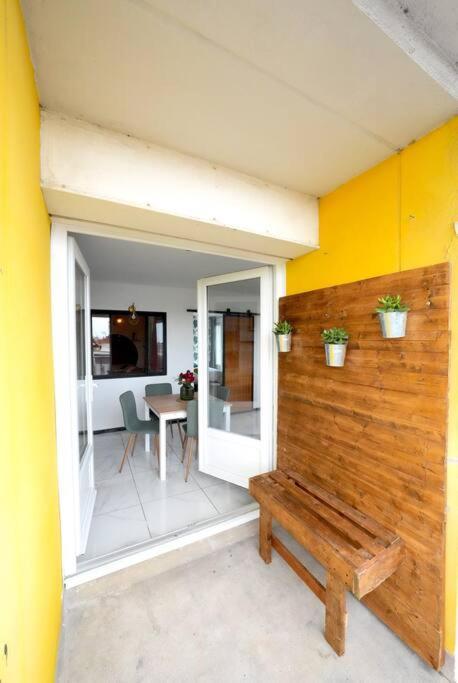 Calais Plage-Gare Appartement Elegant Tout Equipe Dış mekan fotoğraf