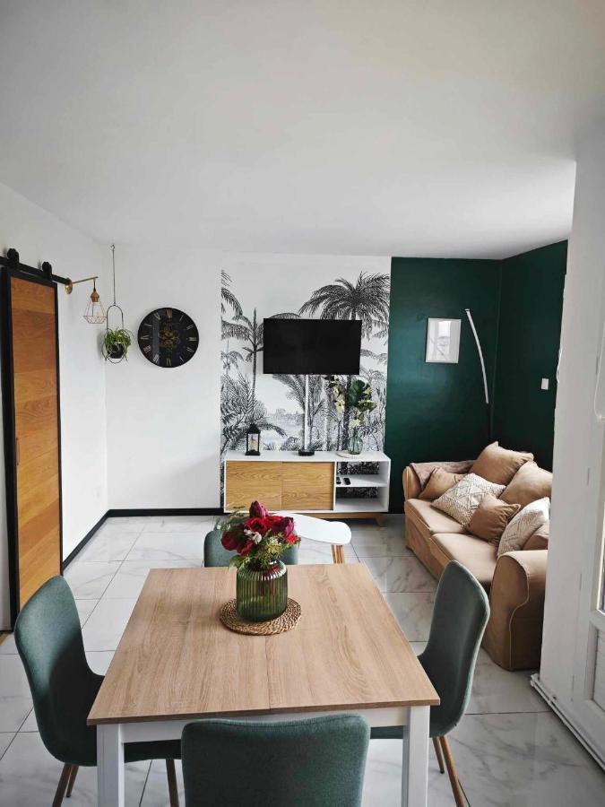 Calais Plage-Gare Appartement Elegant Tout Equipe Dış mekan fotoğraf