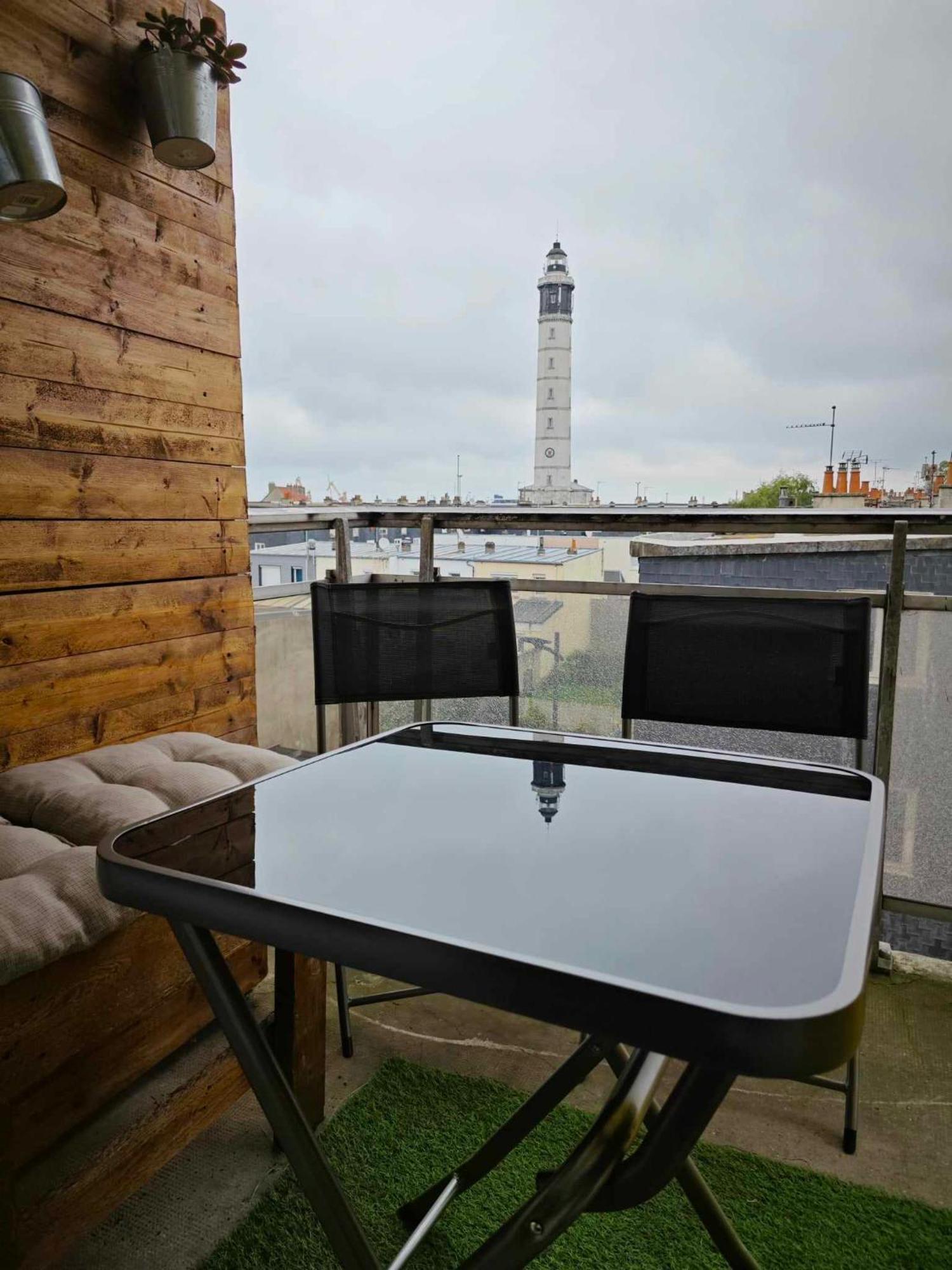 Calais Plage-Gare Appartement Elegant Tout Equipe Dış mekan fotoğraf