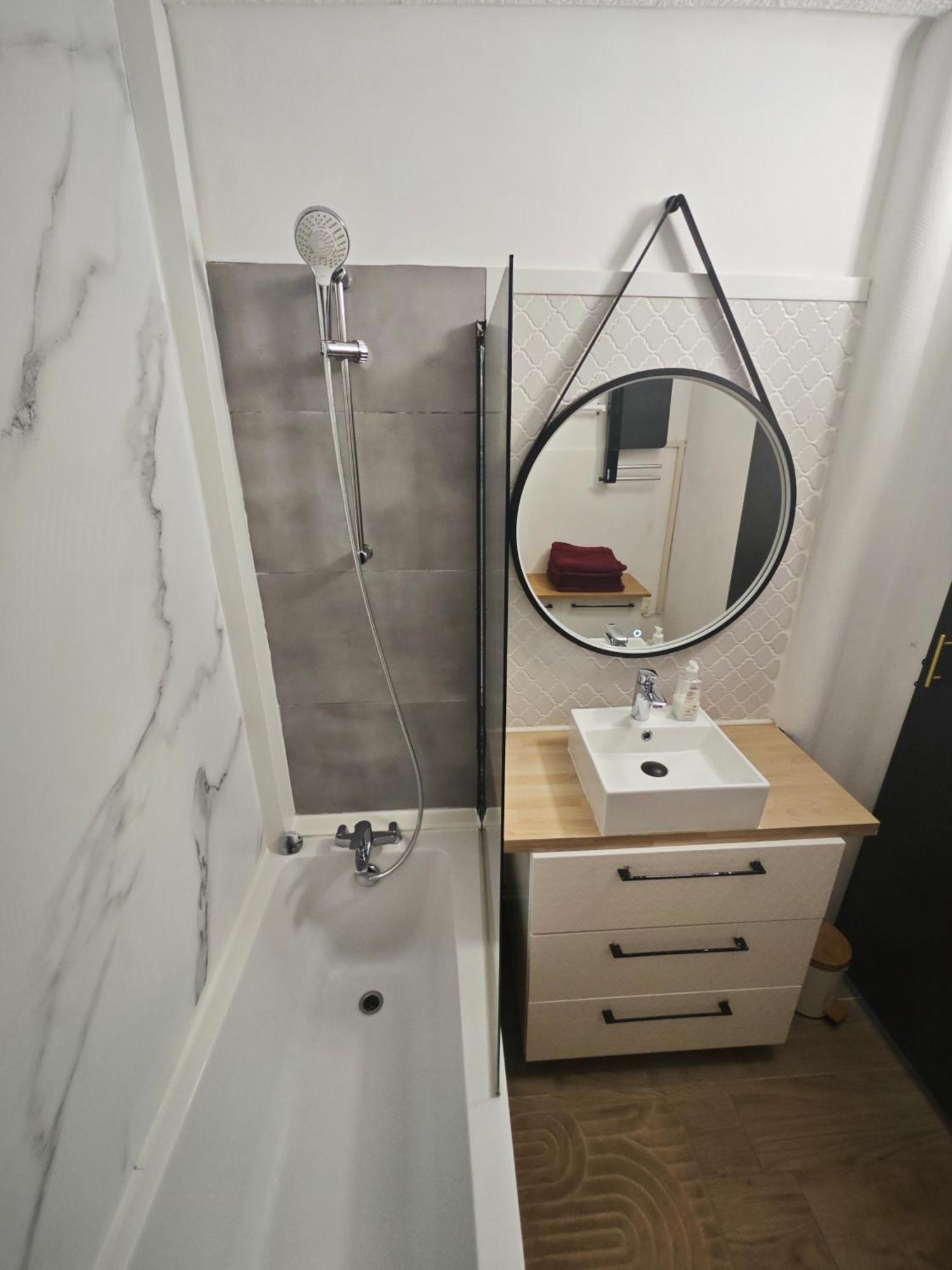 Calais Plage-Gare Appartement Elegant Tout Equipe Dış mekan fotoğraf