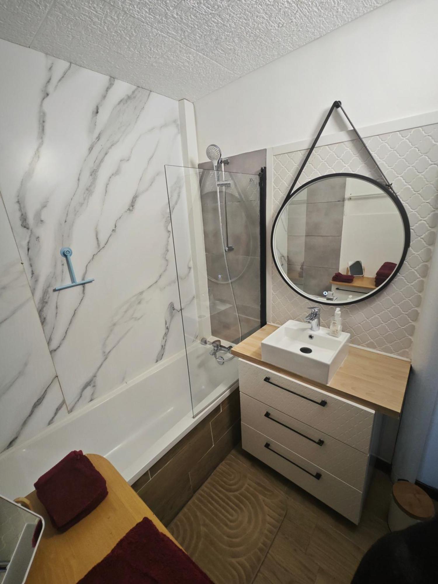 Calais Plage-Gare Appartement Elegant Tout Equipe Dış mekan fotoğraf
